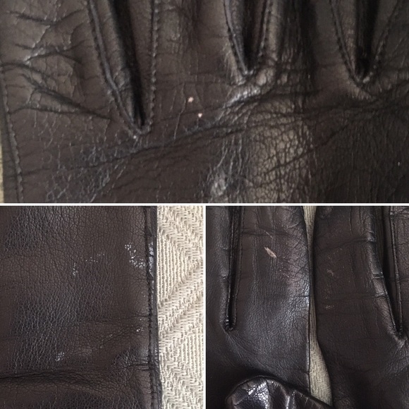 Gorgeous buttery soft vintage leather gloves - Picture 9 of 9